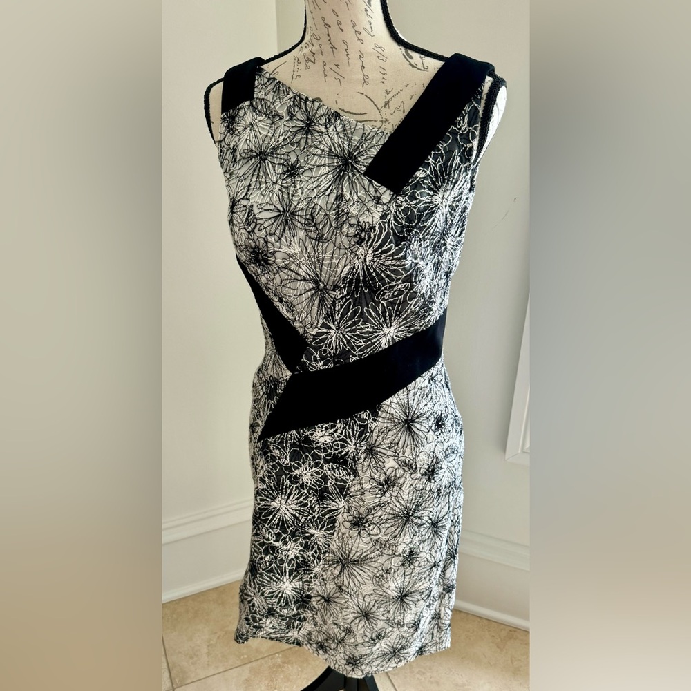 Tadashi Shoji IRME Cocktail Sheath Dress